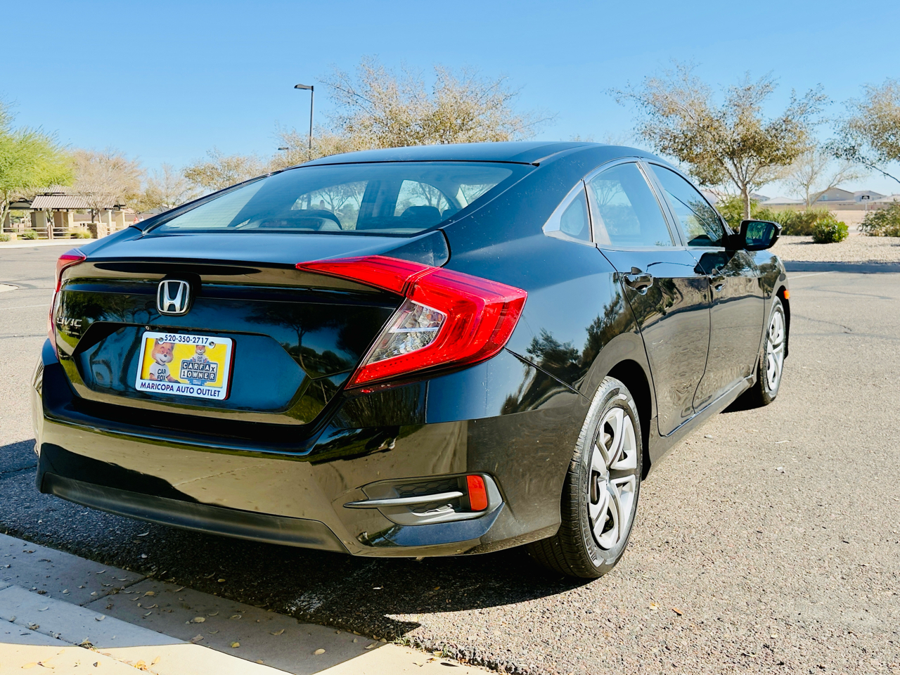 Honda Civic LX Sedan CVT 2016