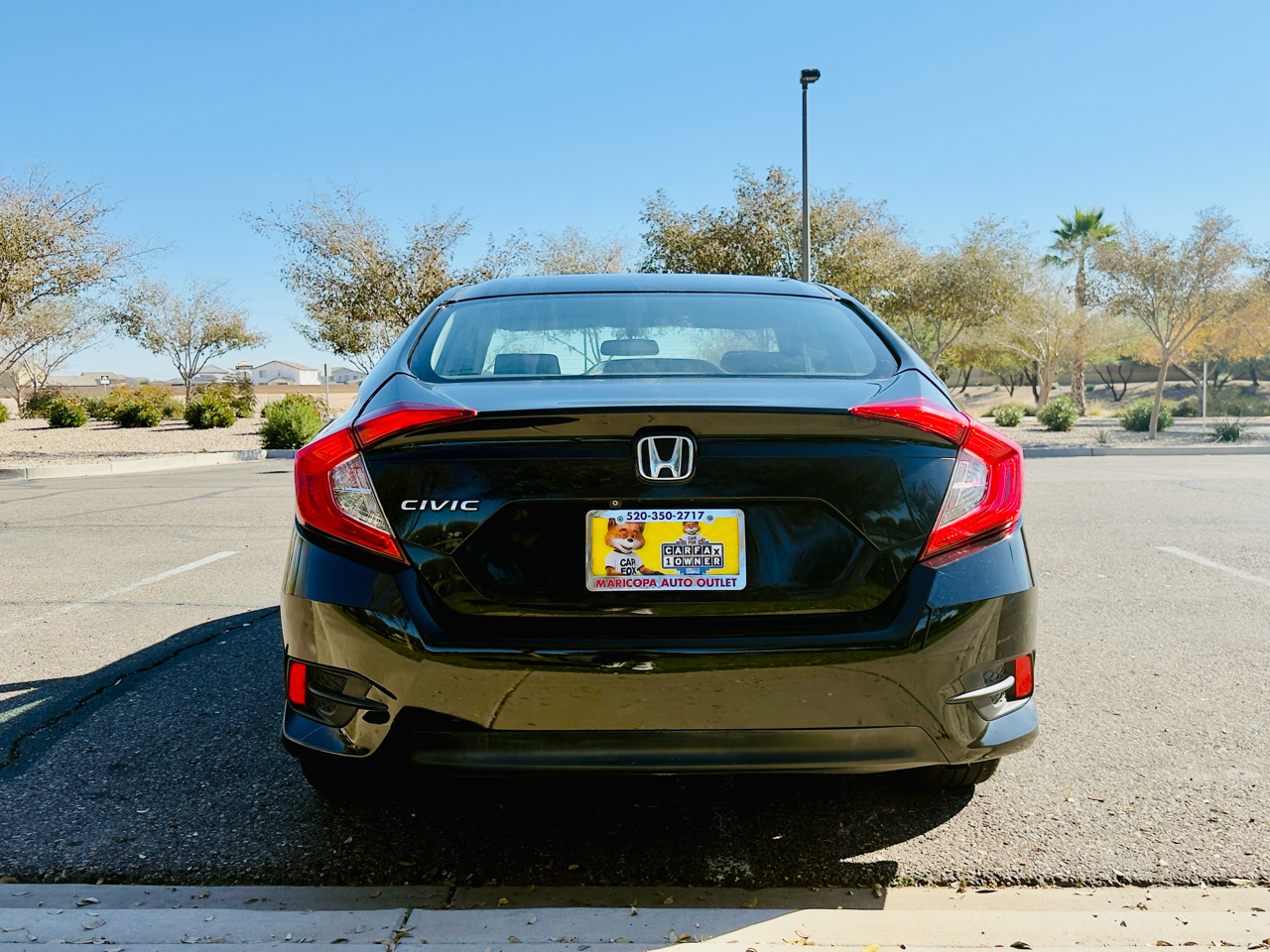 Honda Civic LX Sedan CVT 2016