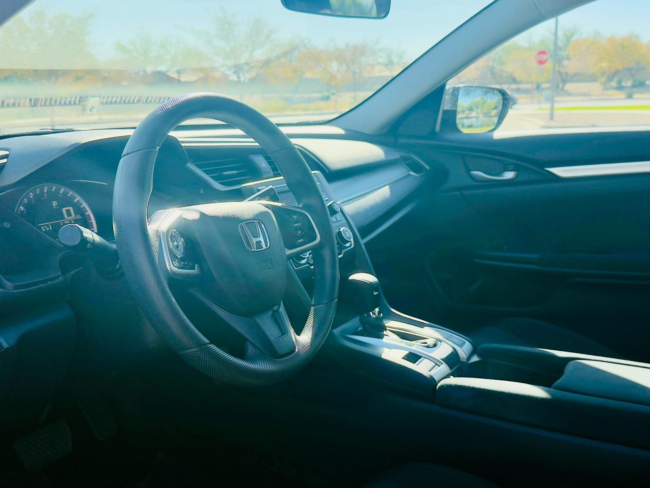Honda Civic LX Sedan CVT 2016