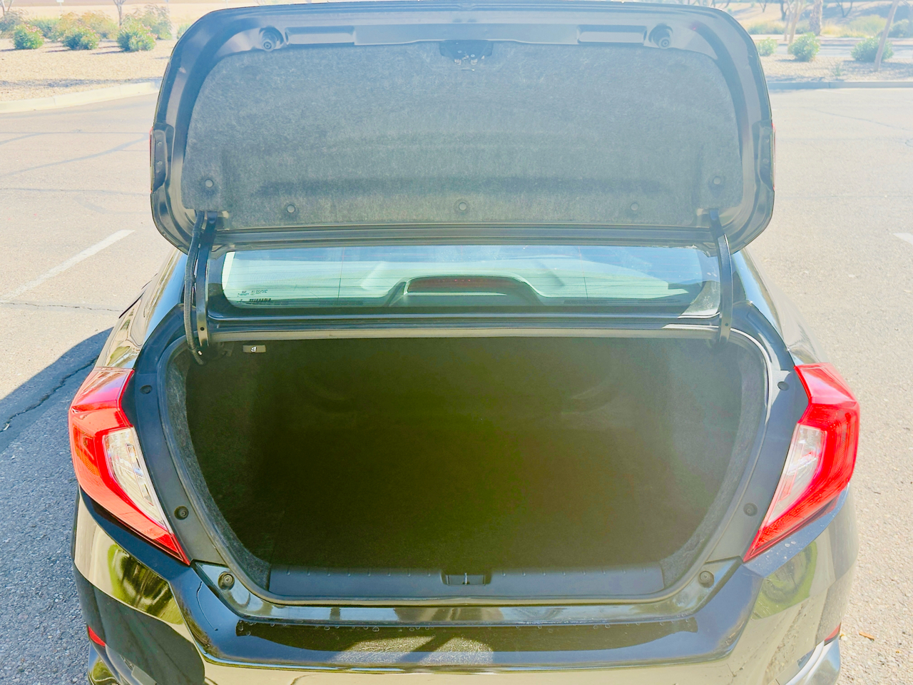 Honda Civic LX Sedan CVT 2016