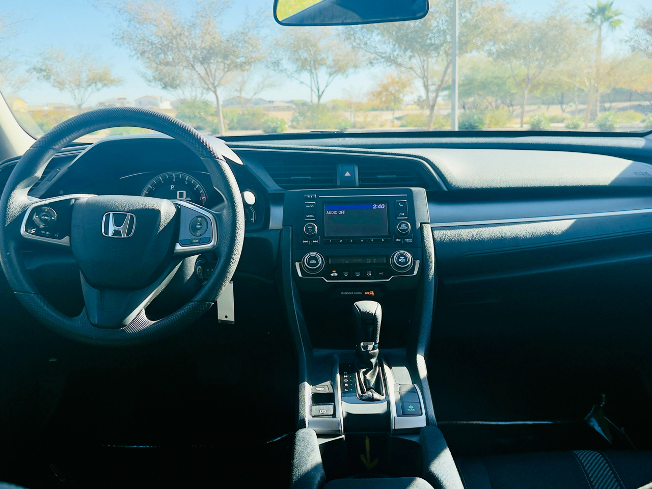 Honda Civic LX Sedan CVT 2016