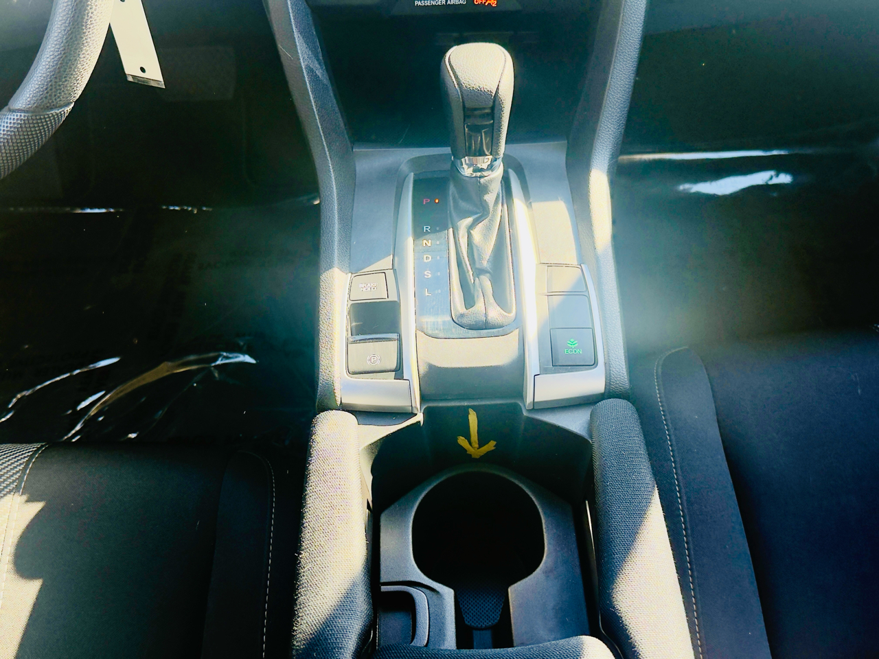 Honda Civic LX Sedan CVT 2016