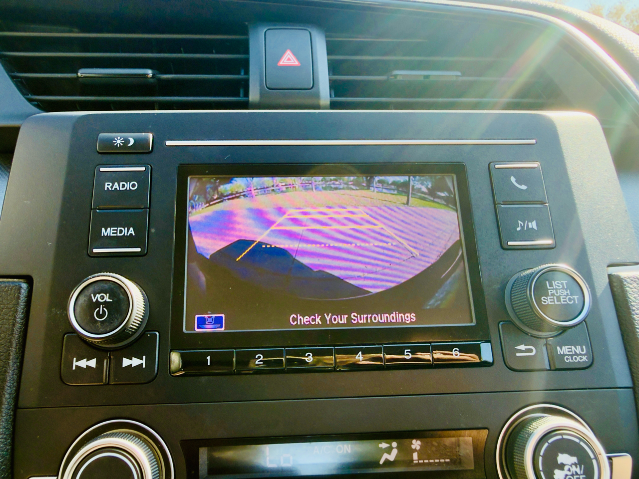 Honda Civic LX Sedan CVT 2016