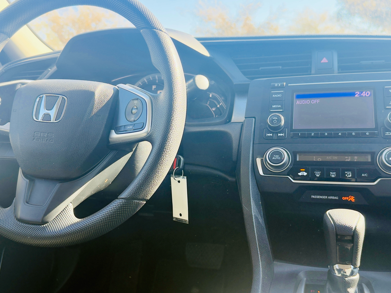 Honda Civic LX Sedan CVT 2016