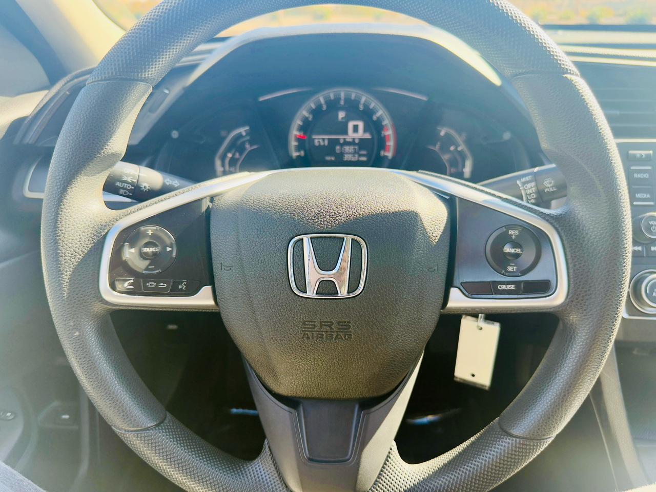 Honda Civic LX Sedan CVT 2016