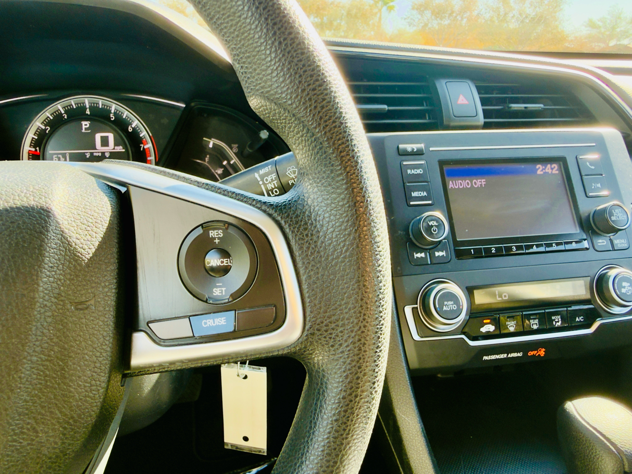 Honda Civic LX Sedan CVT 2016