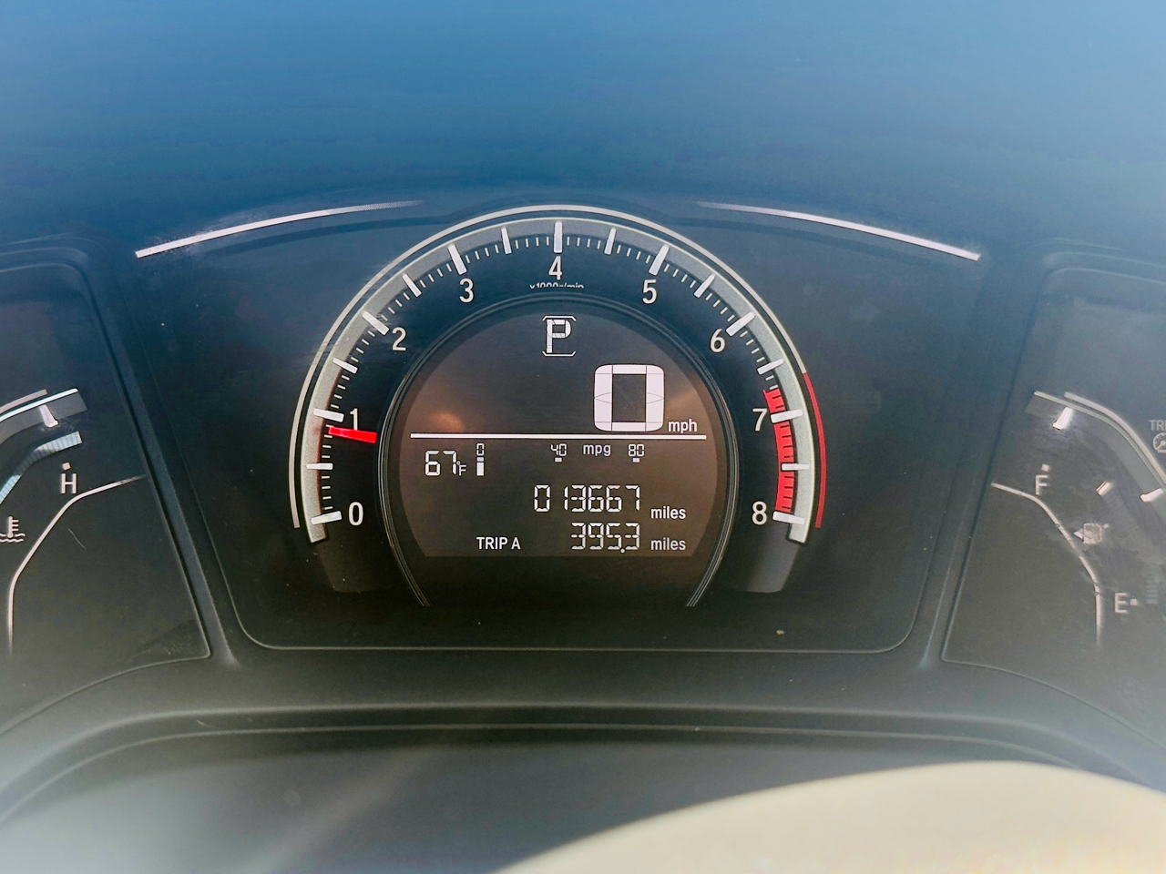 Honda Civic LX Sedan CVT 2016