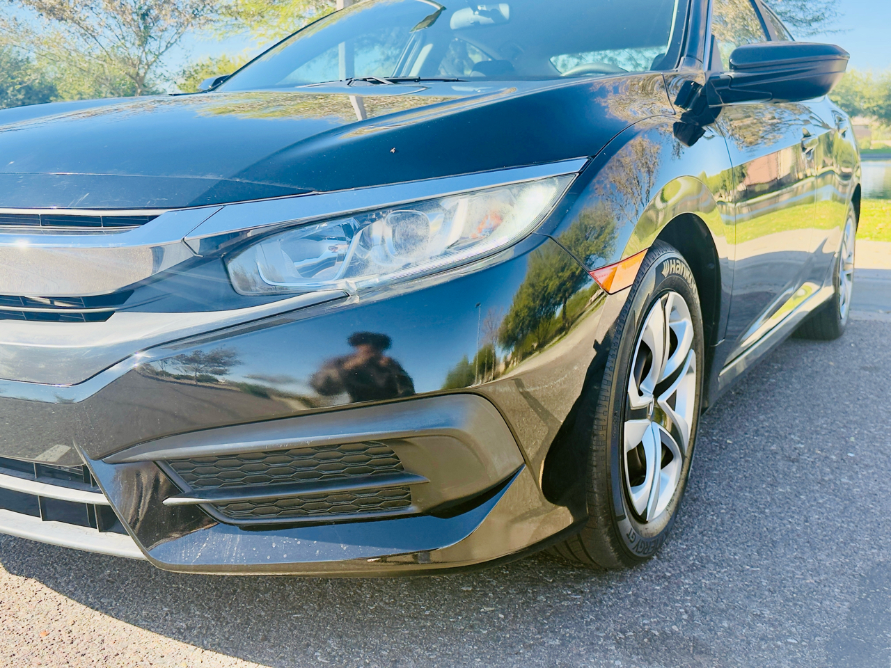 Honda Civic LX Sedan CVT 2016