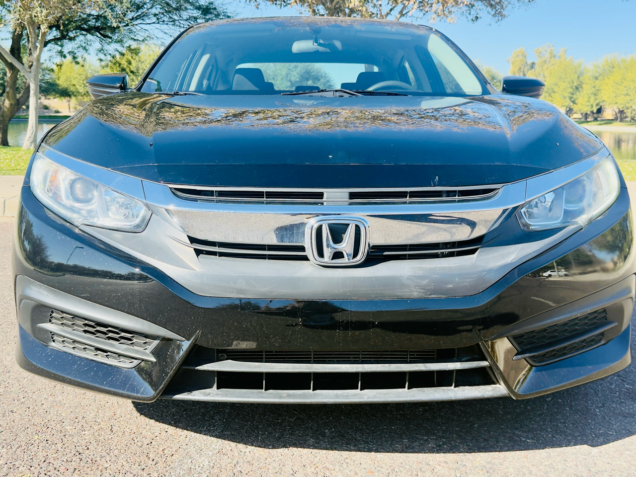 Honda Civic LX Sedan CVT 2016