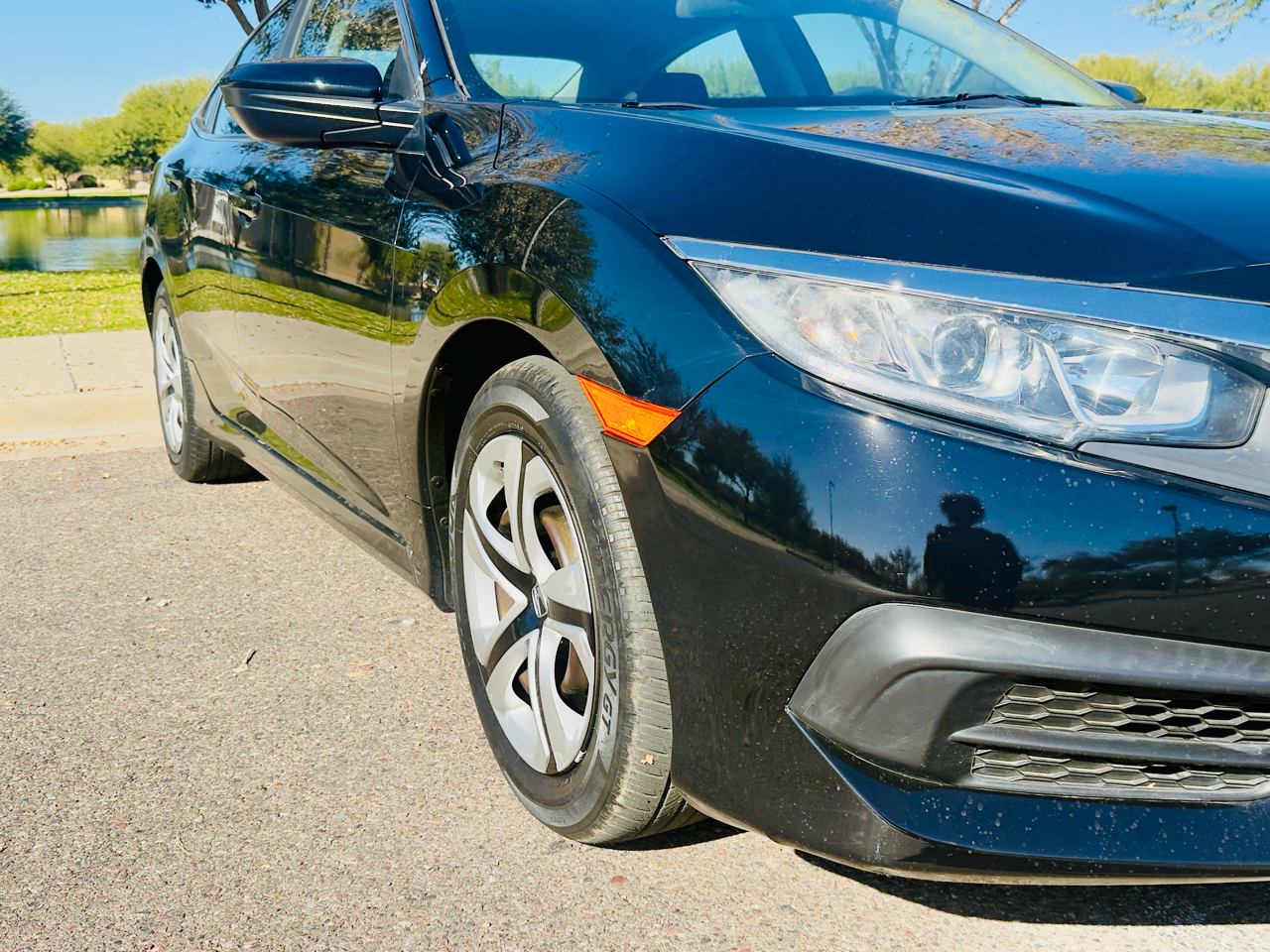 Honda Civic LX Sedan CVT 2016
