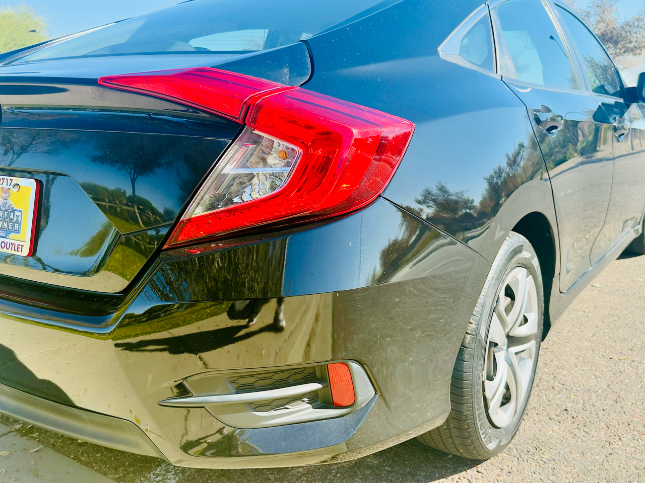 Honda Civic LX Sedan CVT 2016