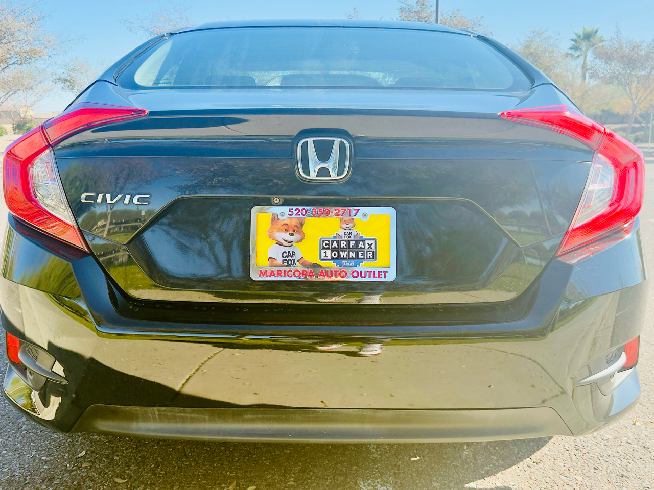 Honda Civic LX Sedan CVT 2016