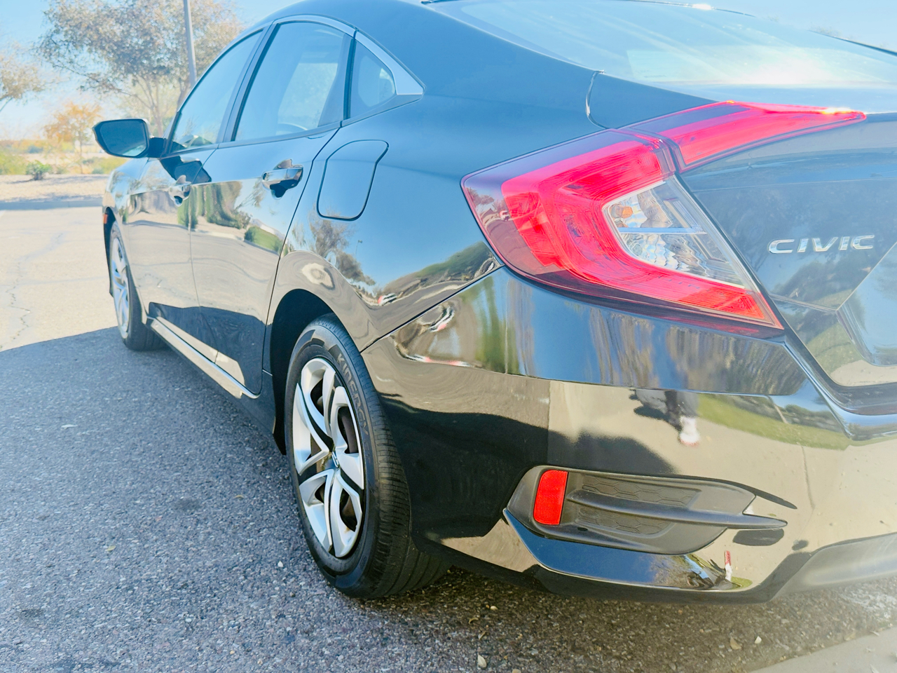 Honda Civic LX Sedan CVT 2016