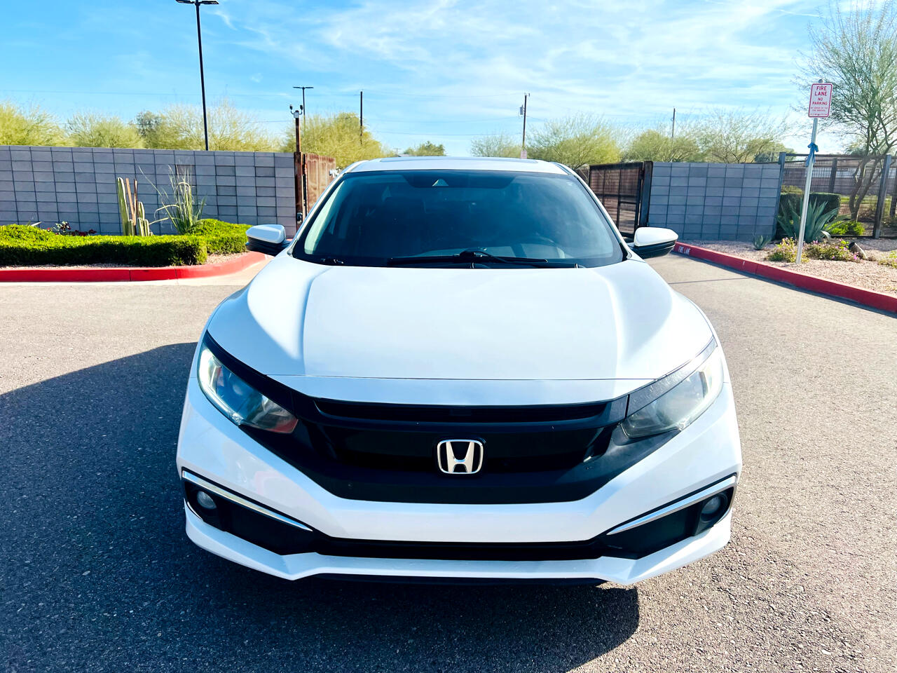 Honda Civic EX-L Sedan CVT 2019