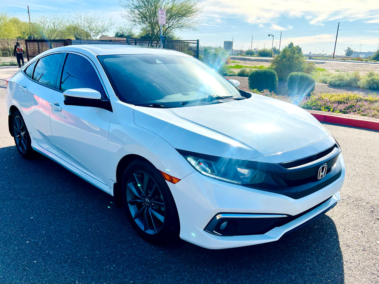 Honda Civic EX-L Sedan CVT 2019