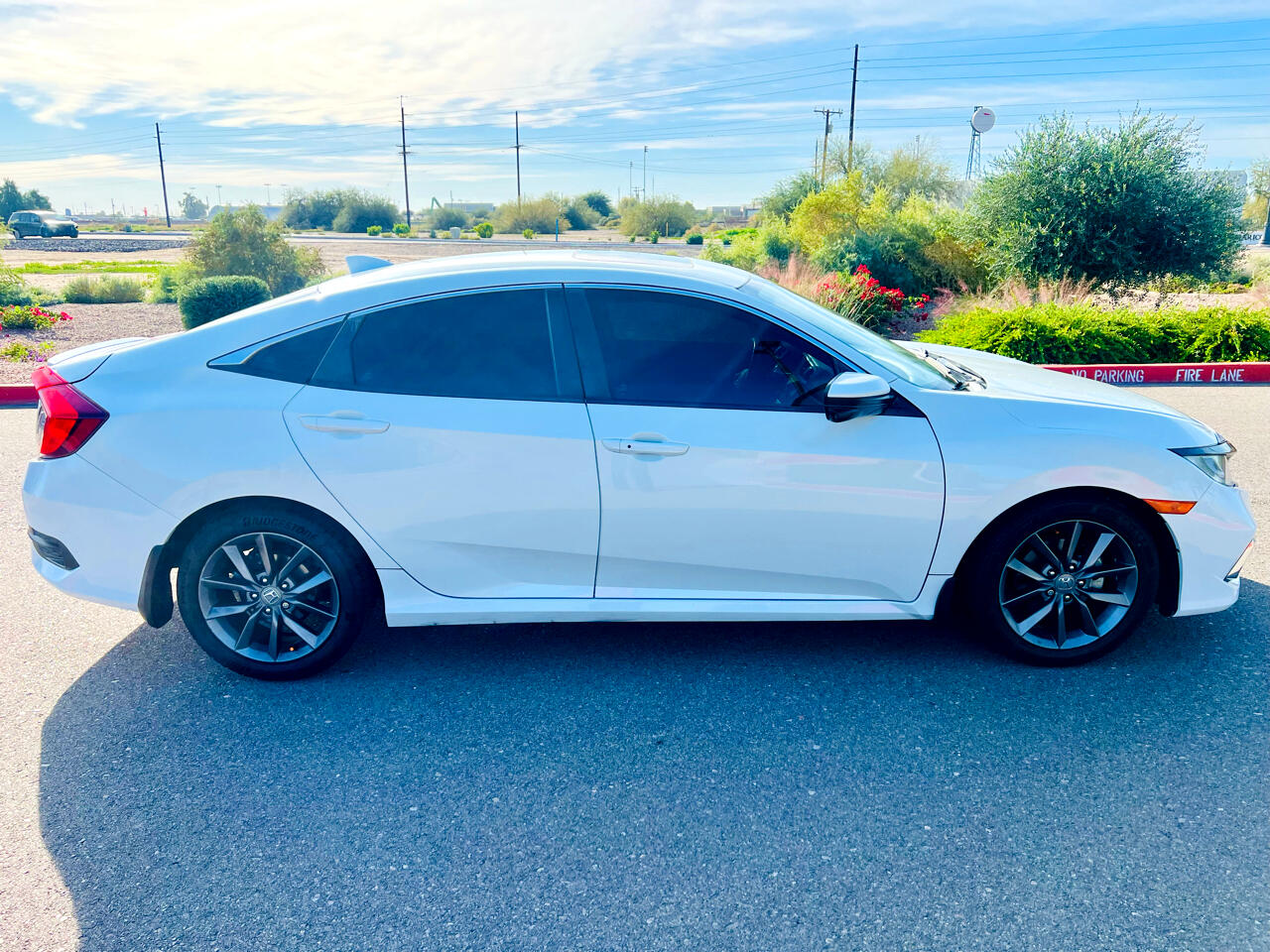 Honda Civic EX-L Sedan CVT 2019