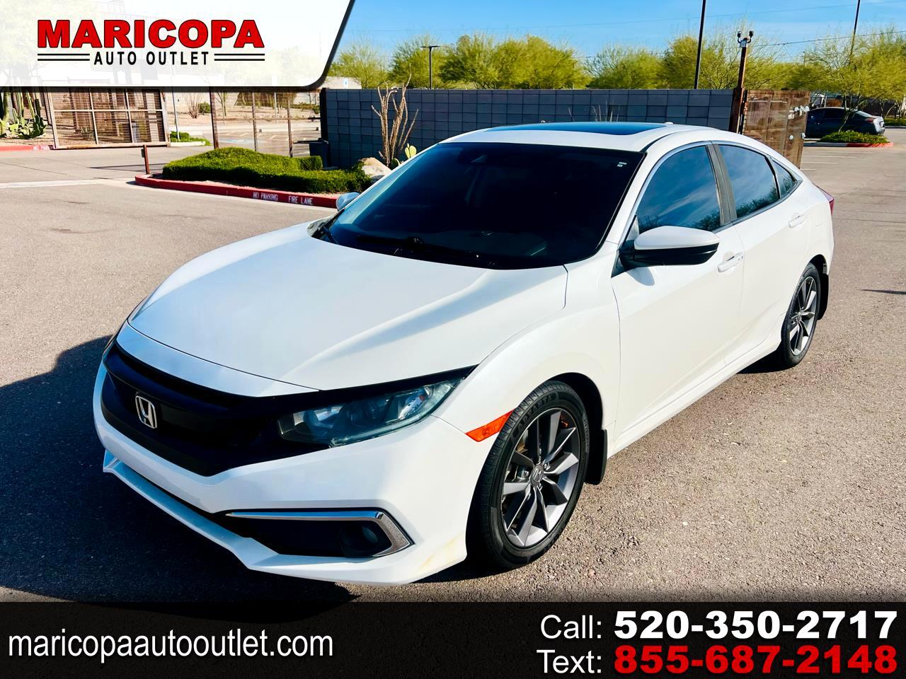 2019 Honda Civic EX-L Sedan CVT