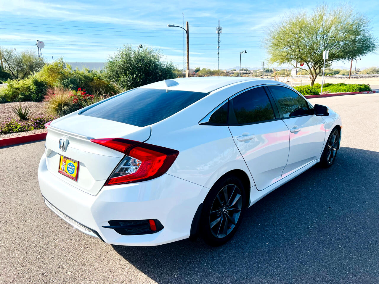 Honda Civic EX-L Sedan CVT 2019