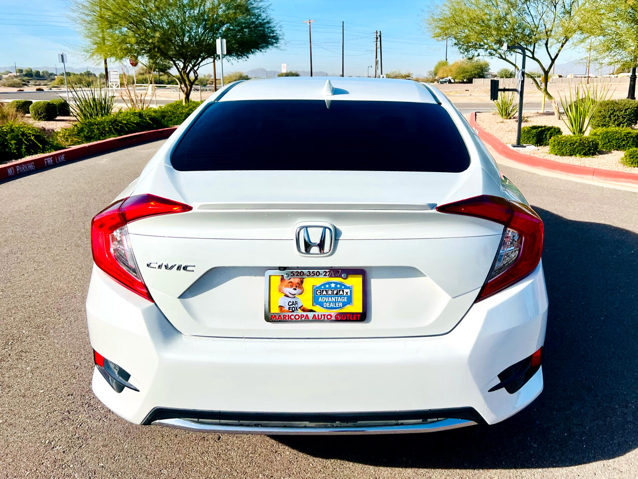 Honda Civic EX-L Sedan CVT 2019