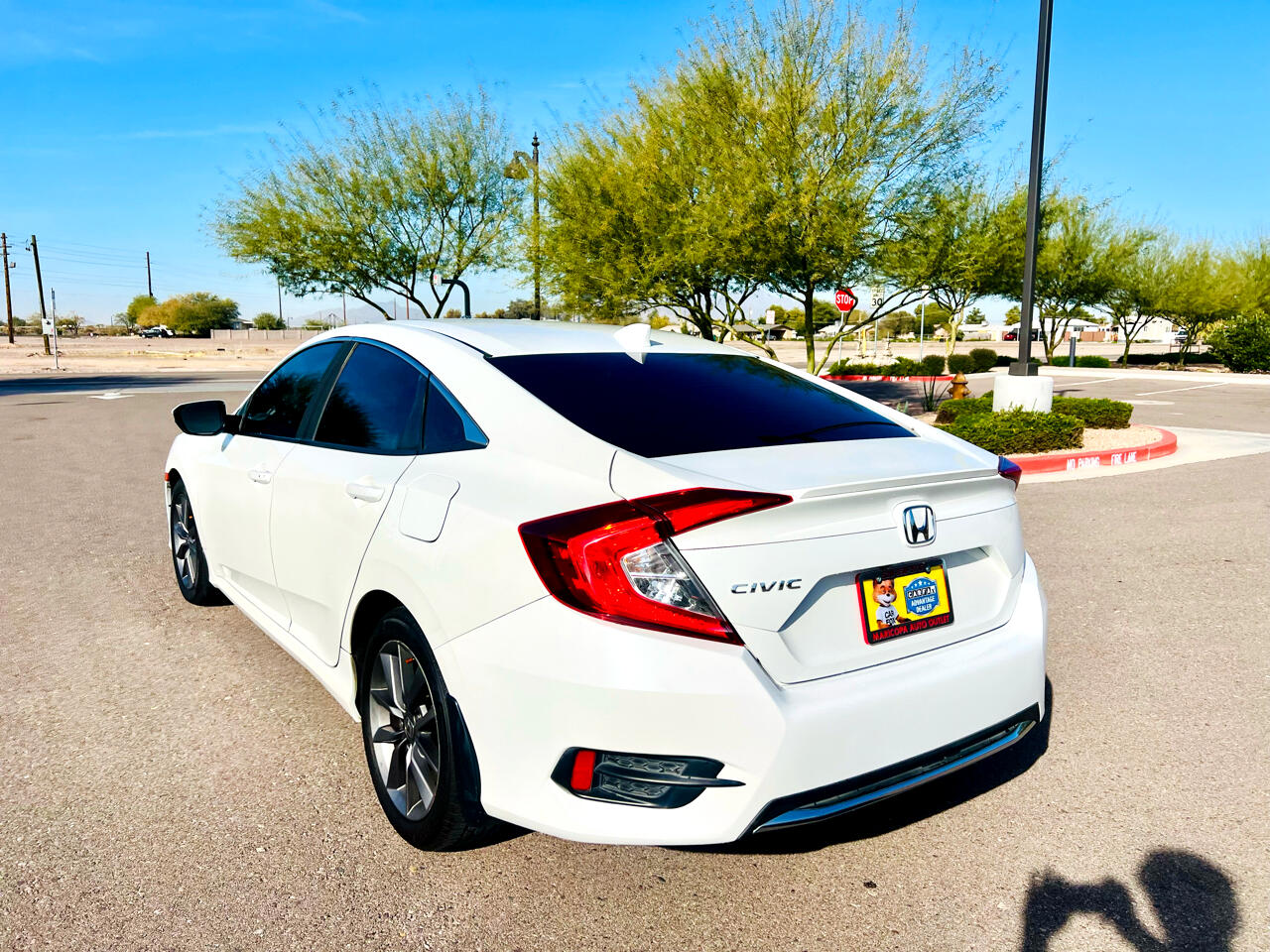 Honda Civic EX-L Sedan CVT 2019