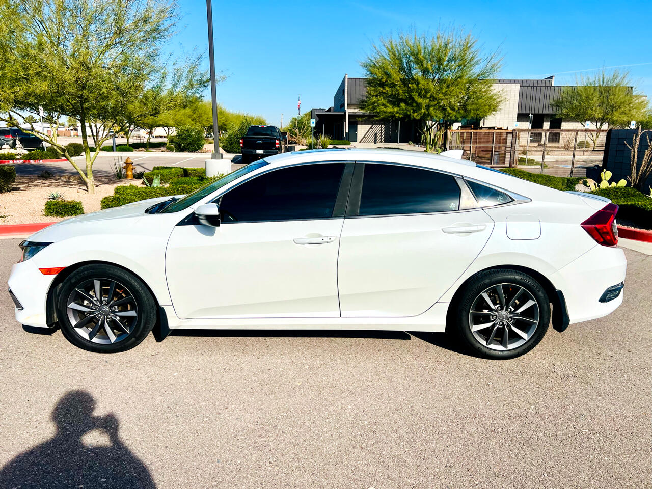 Honda Civic EX-L Sedan CVT 2019