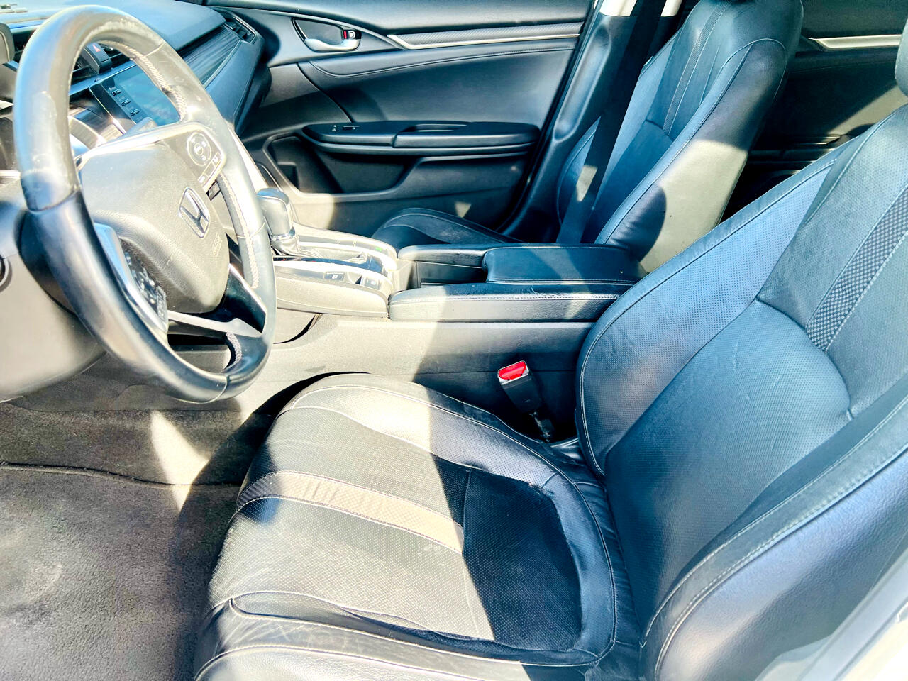 Honda Civic EX-L Sedan CVT 2019