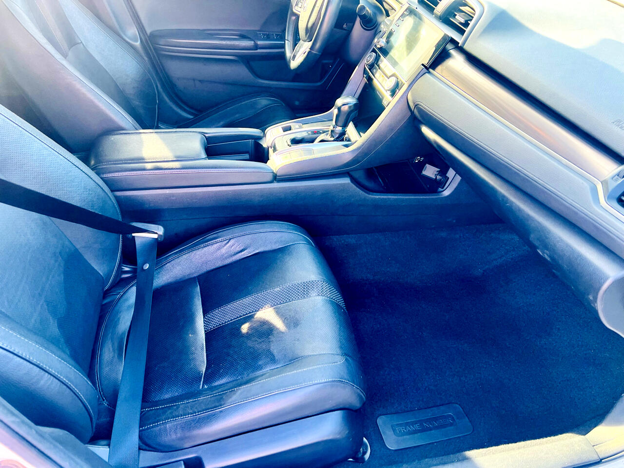 Honda Civic EX-L Sedan CVT 2019