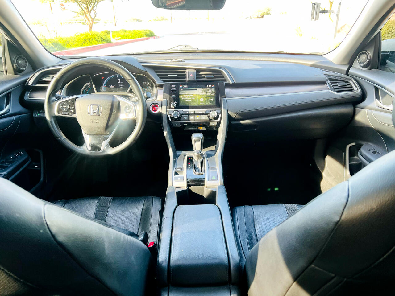 Honda Civic EX-L Sedan CVT 2019