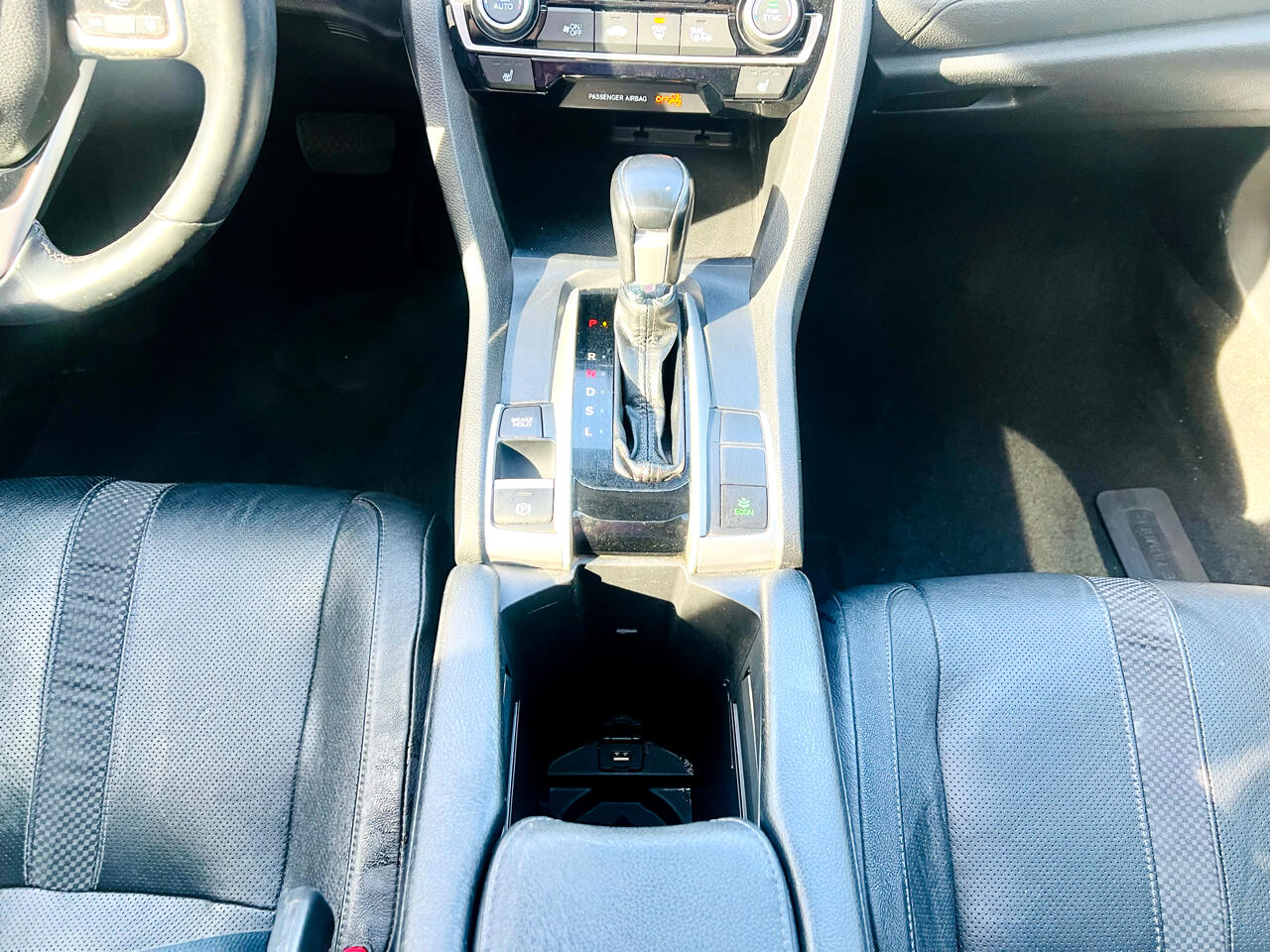 Honda Civic EX-L Sedan CVT 2019