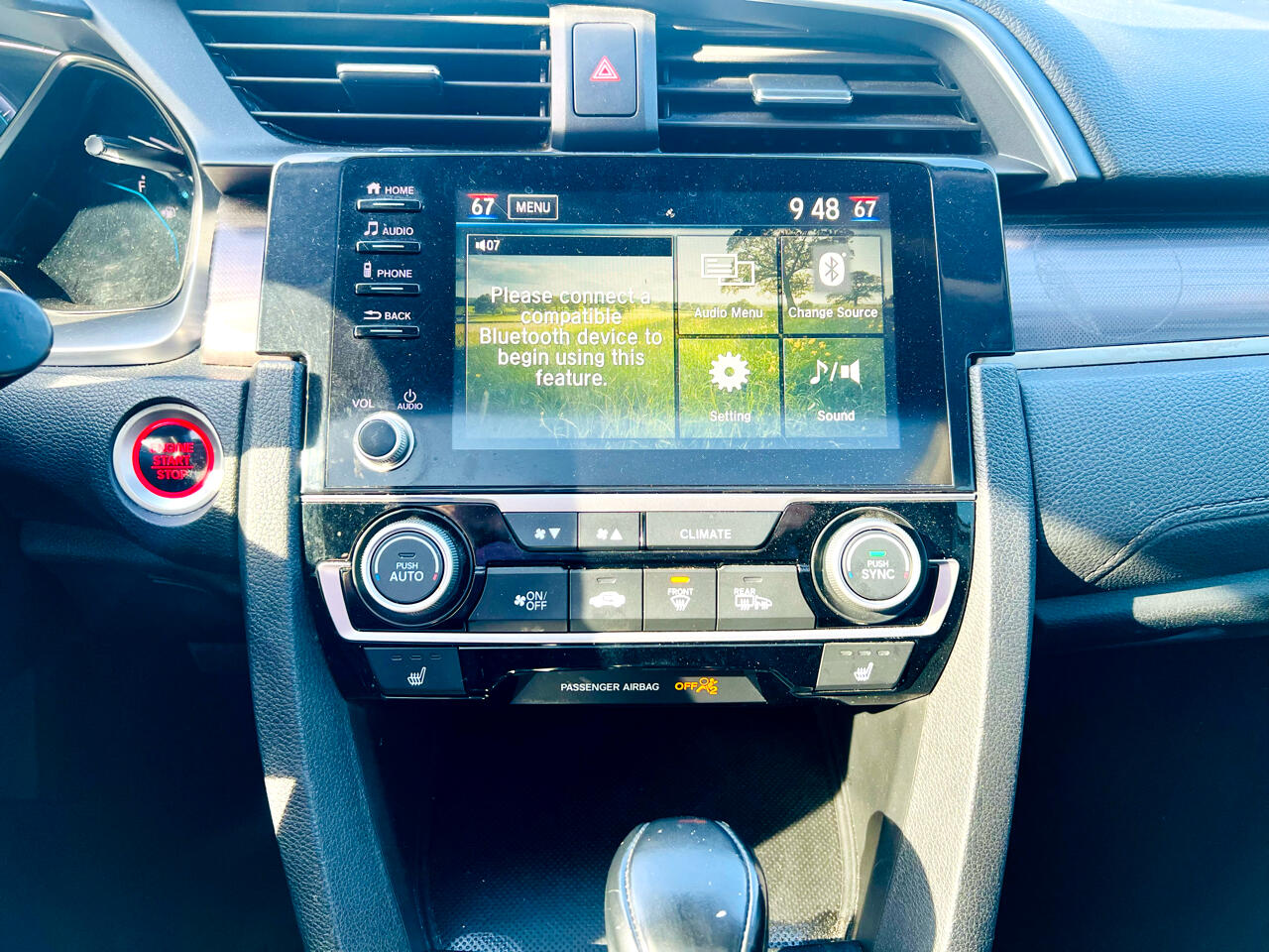 Honda Civic EX-L Sedan CVT 2019