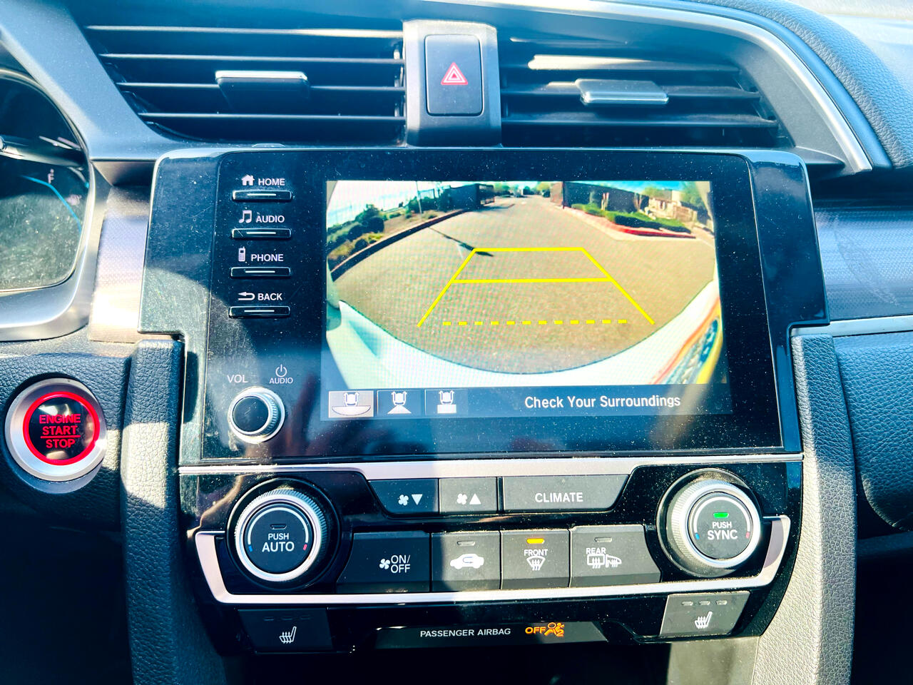 Honda Civic EX-L Sedan CVT 2019