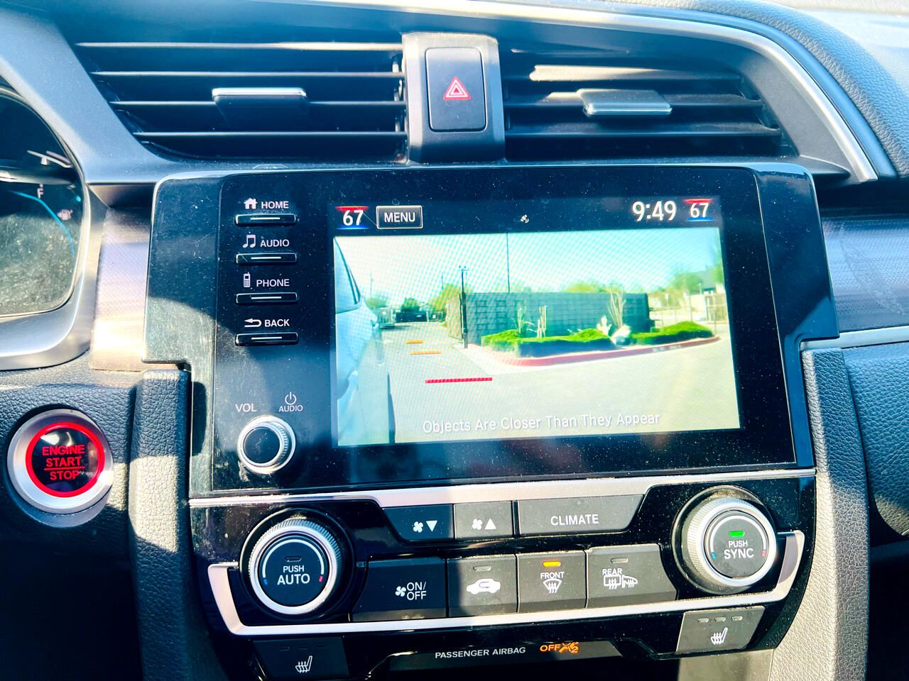 Honda Civic EX-L Sedan CVT 2019