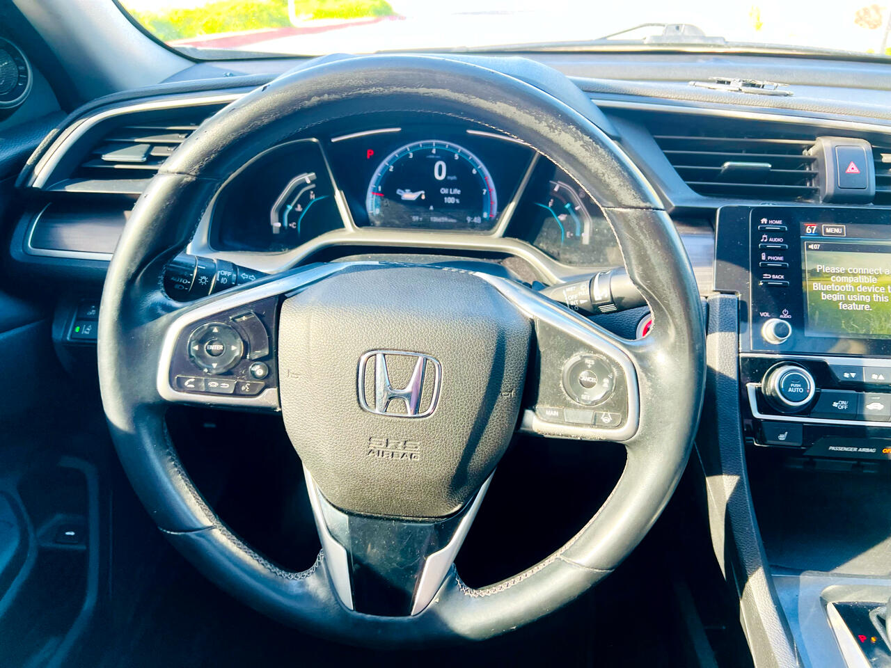 Honda Civic EX-L Sedan CVT 2019
