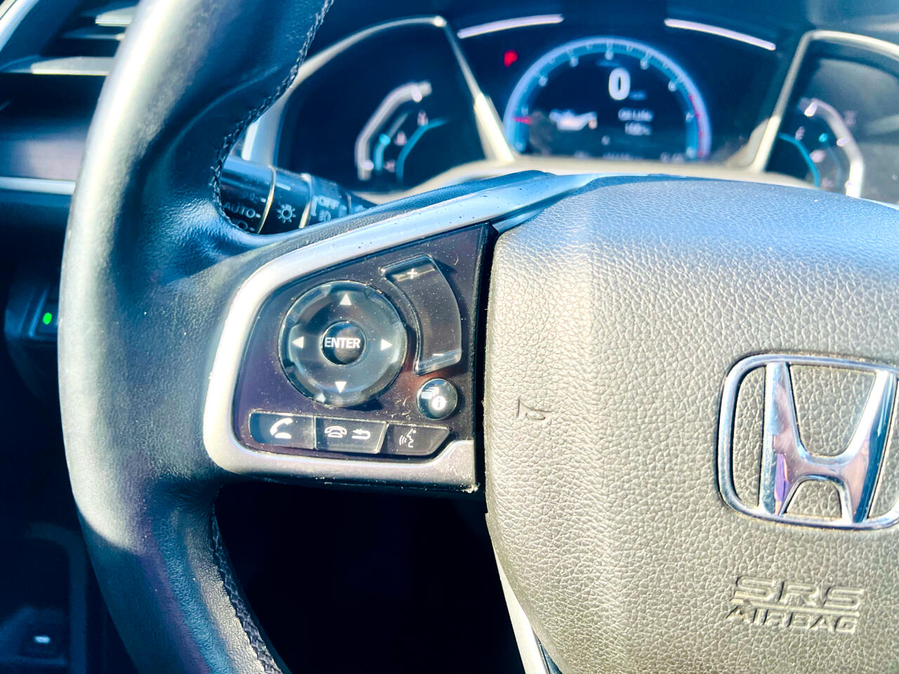 Honda Civic EX-L Sedan CVT 2019