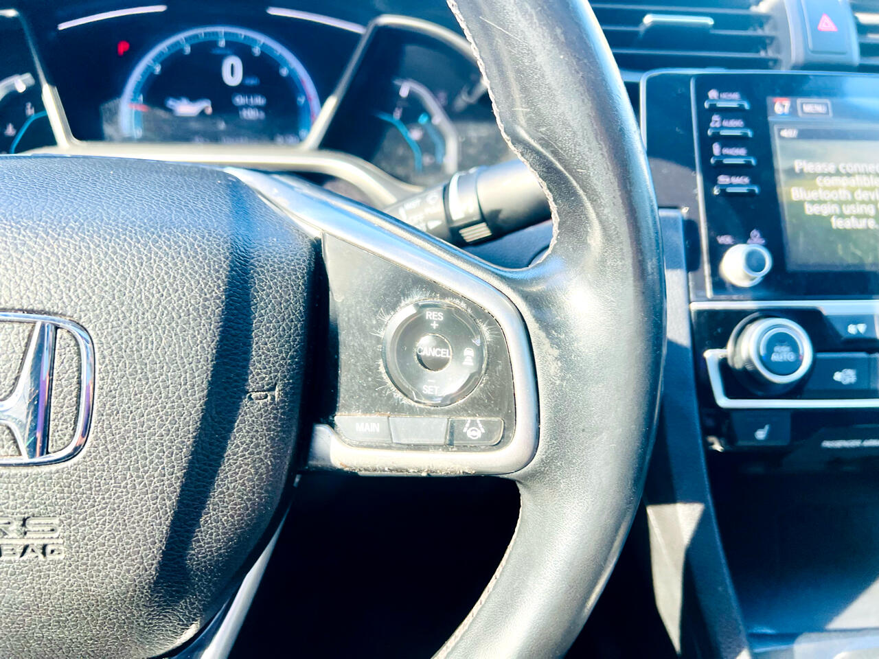 Honda Civic EX-L Sedan CVT 2019