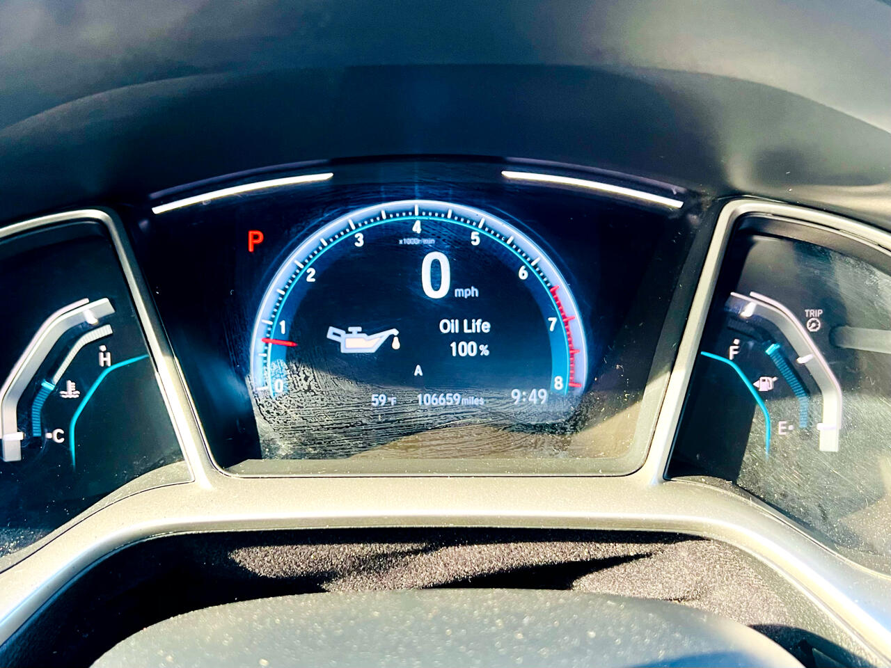 Honda Civic EX-L Sedan CVT 2019