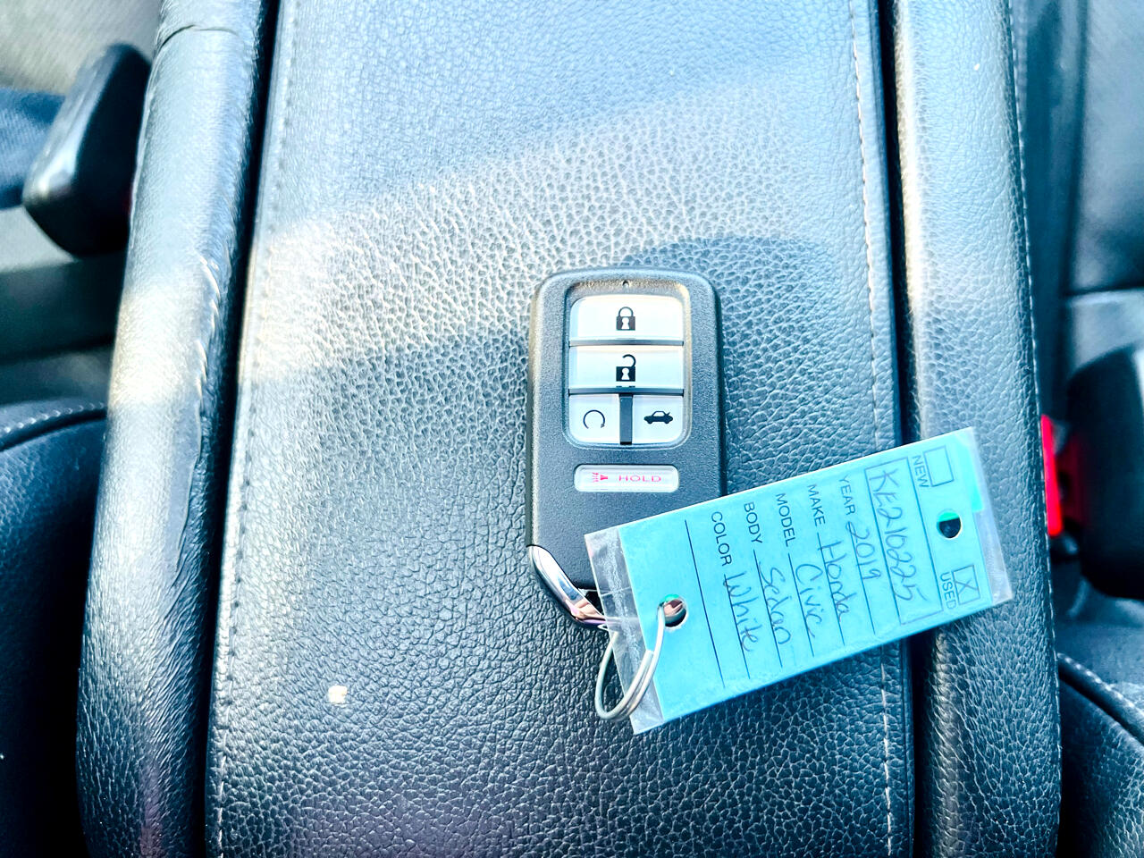 Honda Civic EX-L Sedan CVT 2019