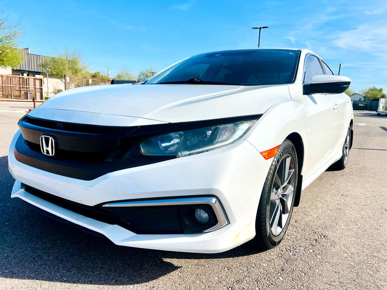 Honda Civic EX-L Sedan CVT 2019