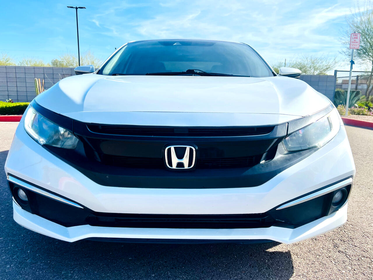 Honda Civic EX-L Sedan CVT 2019