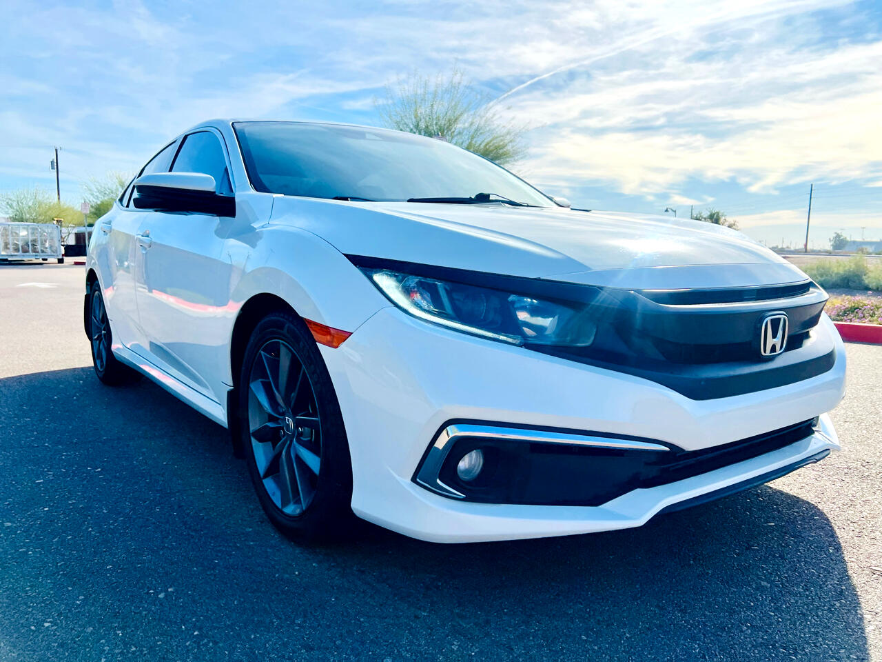 Honda Civic EX-L Sedan CVT 2019