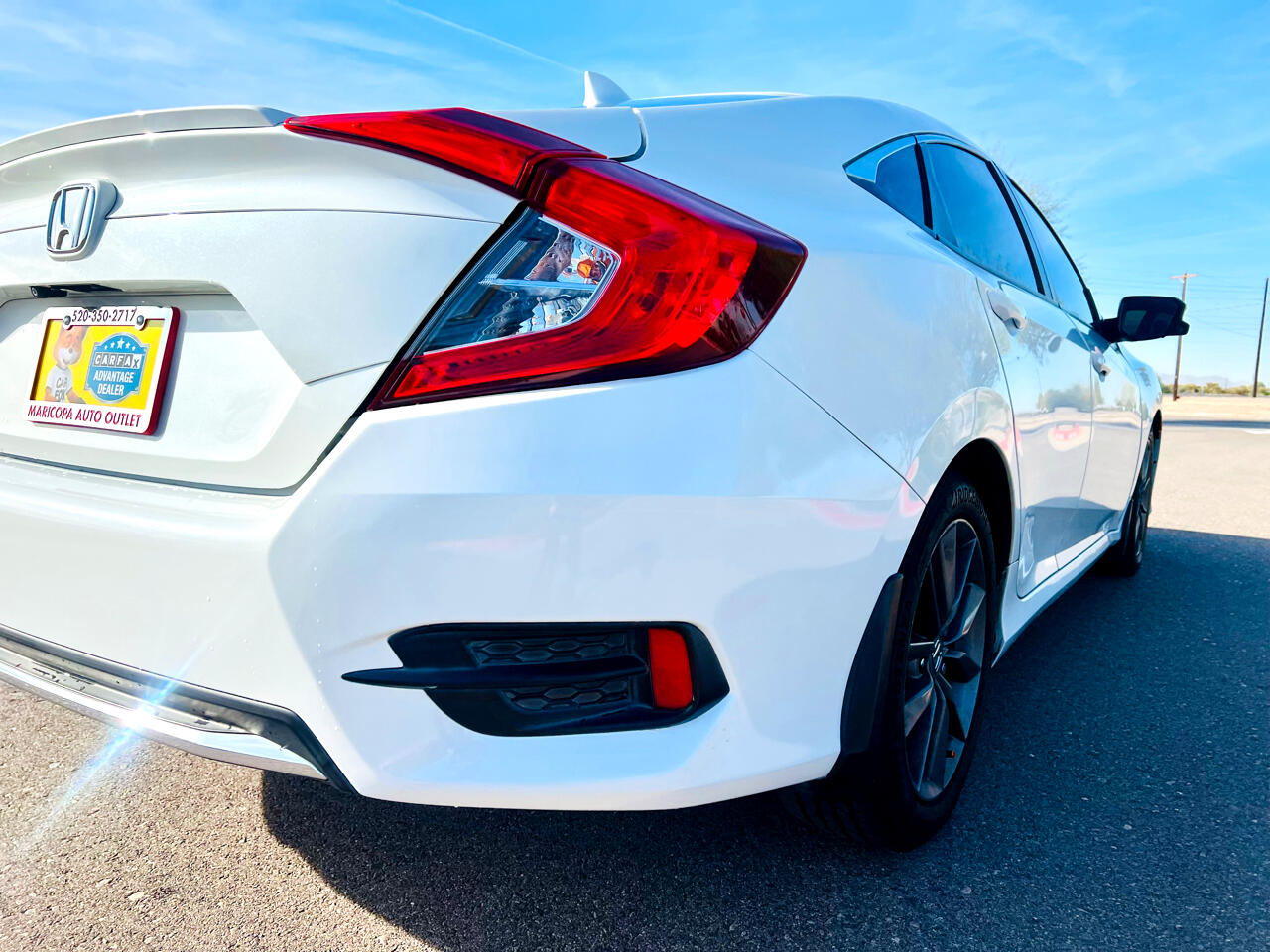 Honda Civic EX-L Sedan CVT 2019
