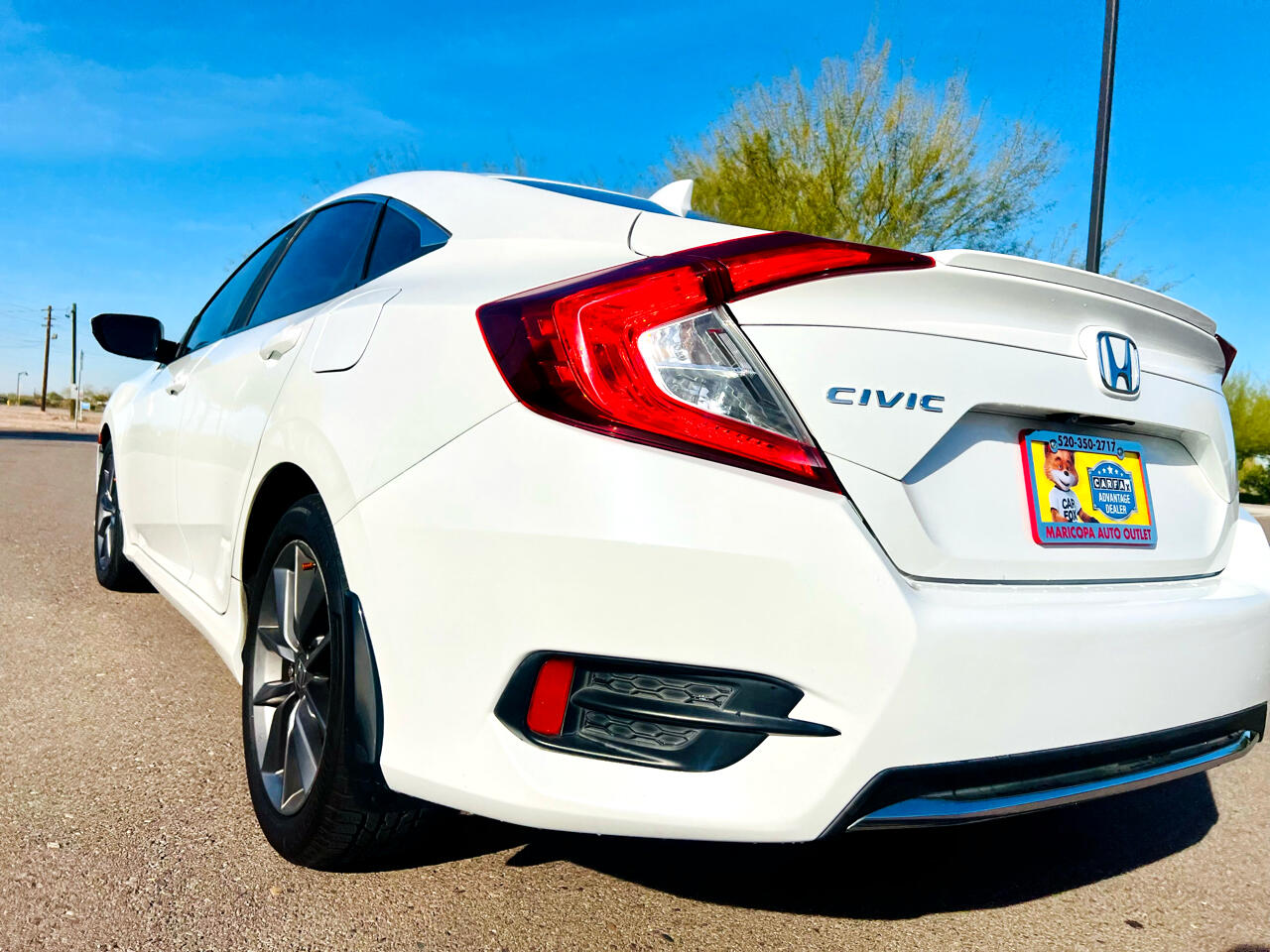 Honda Civic EX-L Sedan CVT 2019