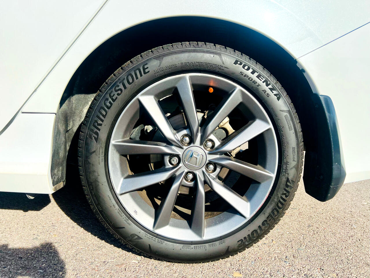 Honda Civic EX-L Sedan CVT 2019