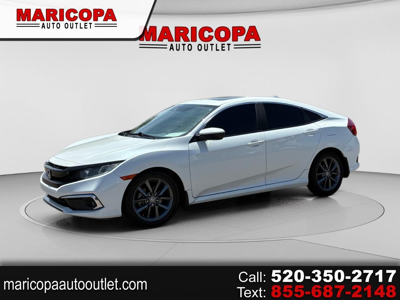 2019 Honda Civic EX-L Sedan CVT