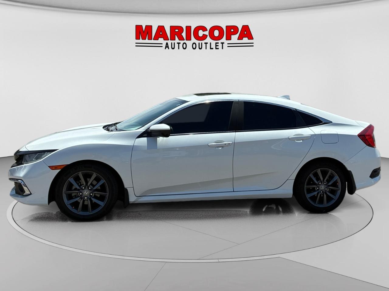 Honda Civic EX-L Sedan CVT 2019
