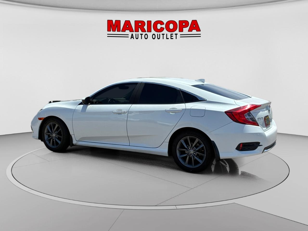 Honda Civic EX-L Sedan CVT 2019
