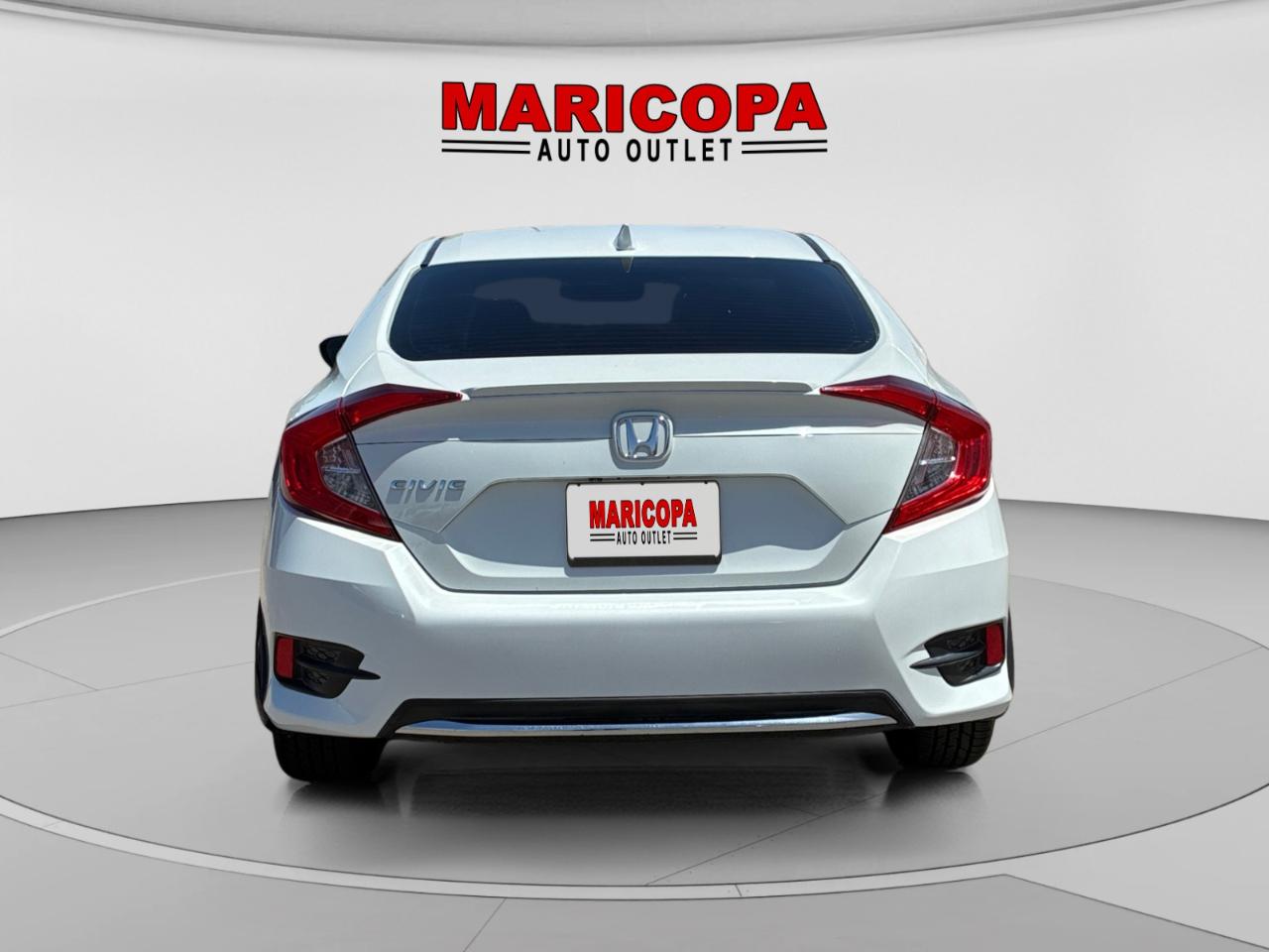 Honda Civic EX-L Sedan CVT 2019