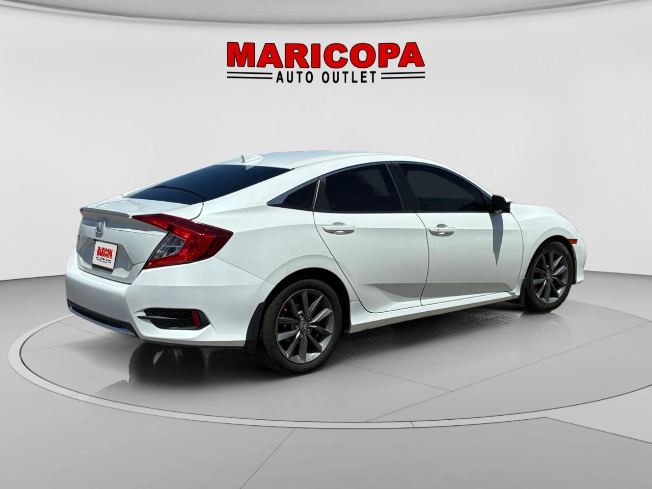 Honda Civic EX-L Sedan CVT 2019