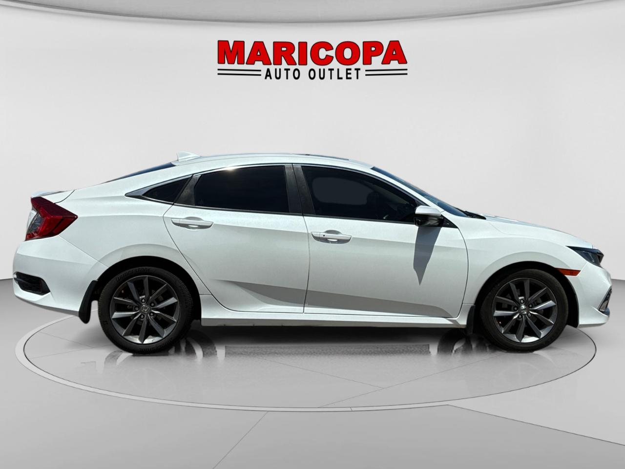 Honda Civic EX-L Sedan CVT 2019