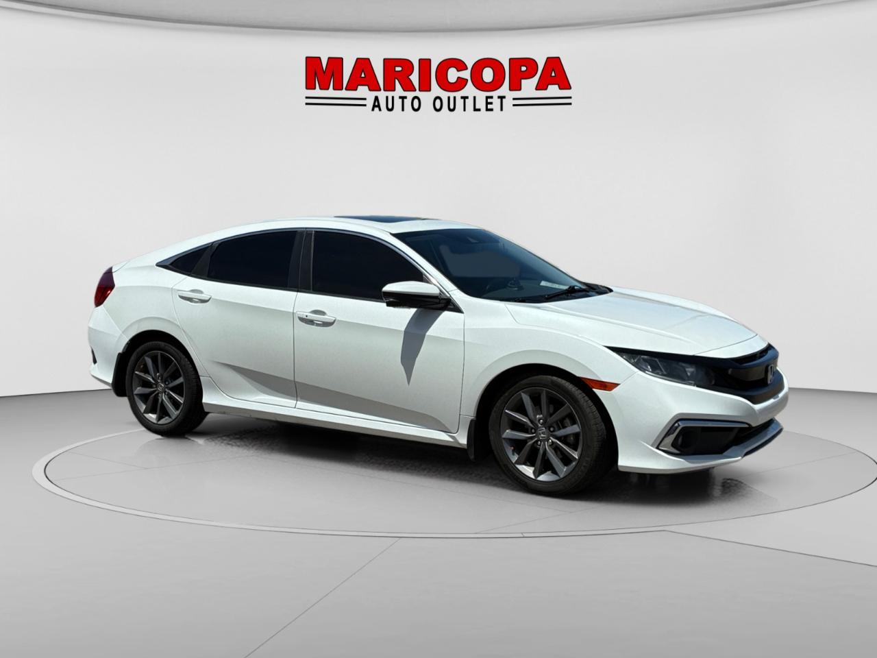 Honda Civic EX-L Sedan CVT 2019